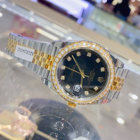 Đồng hồ nam rolex* dây kim loại