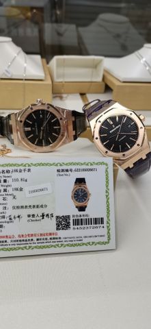 Đồng hồ nam Audemars* Piguet* dây da cá sấu VIP 1:1