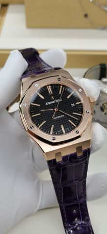 Đồng hồ nam Audemars* Piguet* dây da cá sấu VIP 1:1