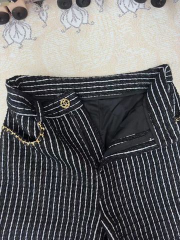 Quần short chanel* kẻ sọc đẹp VIP 1:1