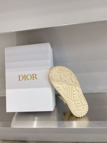 Sandal nữ Dior* hai quai hoạ tiết đẹp trẻ trung VIP 1:1