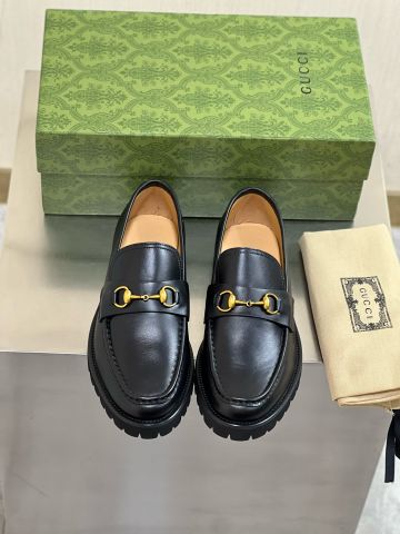 Giày nam Loafer GUCCI* da bò đẹp lịch lãm VIP 1:1