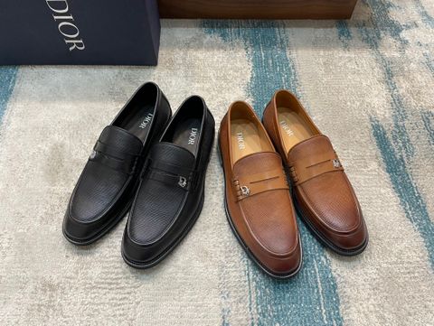 Giày nam Loafer DIOR* da bò lỳ mềm VIP 1:1