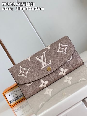 Ví nữ LV* dáng dài dập hoạ tiết Monogram SIÊU CẤP