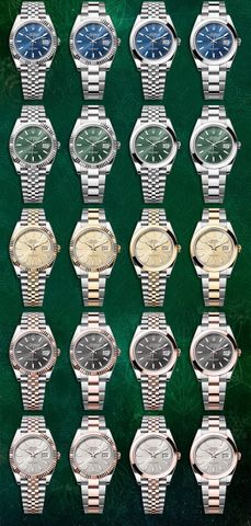 Đồng hồ nam rolex* dây kim loại đủ các loại màu mặt đẹp