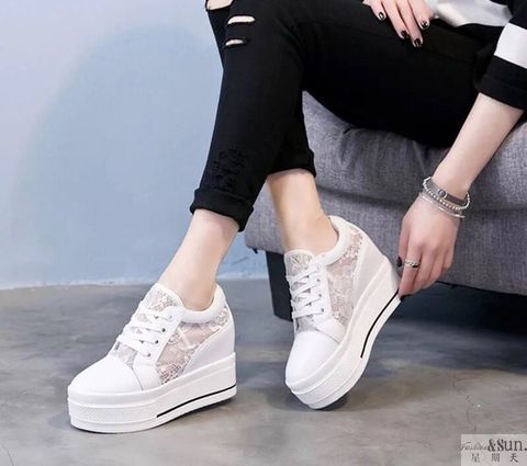 Slip on độn đế 10cm hàng đẹp