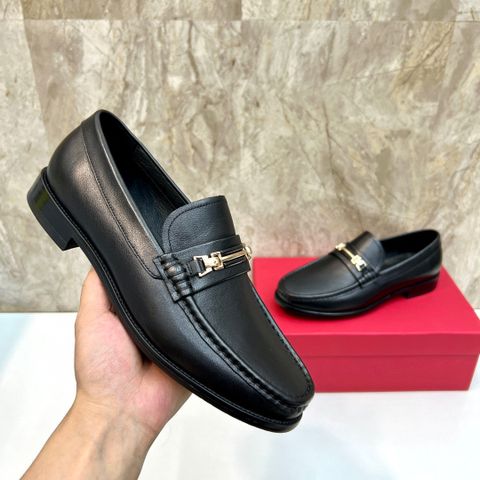 Giày nam Loafer SALVATORE* da bò lỳ mềm đẹp lịch lãm cao cấp