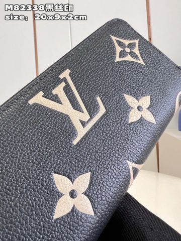 Ví nữ LV* dáng dài da bò dập Monogram SIÊU CẤP