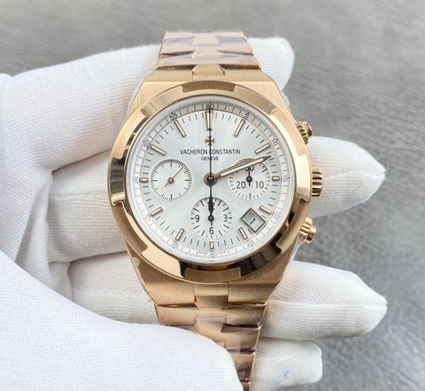 Đồng hồ nam vacheron* consstantin* máy cơ dây kim loại và dây cá sấu đẹp lịch lãm VIP 1:1