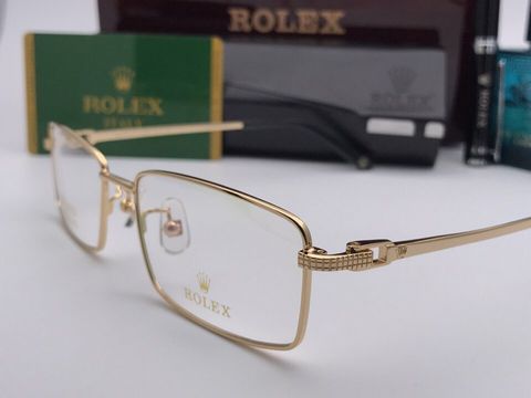 Kính trắng rolex, có thể lắp mắt cận hàng cao cấp mạ vàng