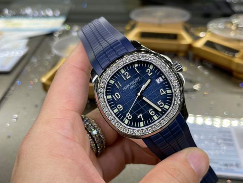 Đồng hồ nam patek* philippe* dây cao su