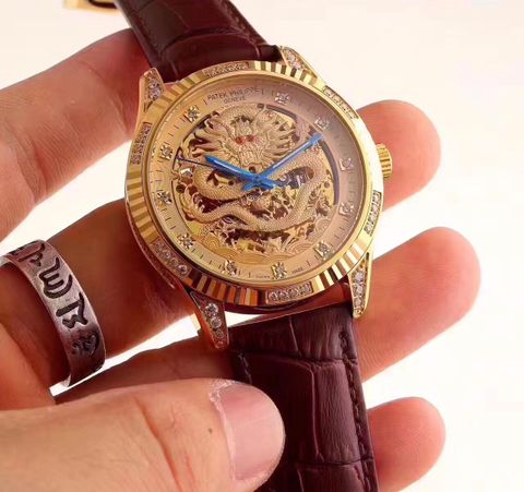 Đồng hồ nam patek philippe phiên bản rồng