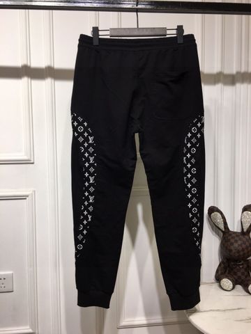 Quần jogger nam LV* phối hoạ tiết Monogram đẹp SIÊU CẤP