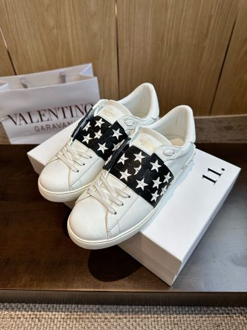 Giày thể thao nam nữ VALENTINO* ngôi sao da bò SIÊU CẤP