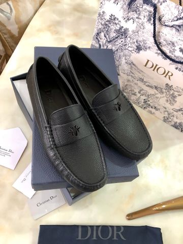 Giày lười DIOR* da bò togo mềm đẹp xịn SIÊU CẤP