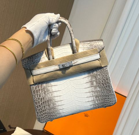 Túi xách nữ Hermes* birkin birkin25 khóa kim cương