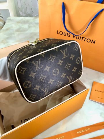 Túi hộp cặp lồng LV* hoạ tiết Monogram nâu SIÊU CẤP