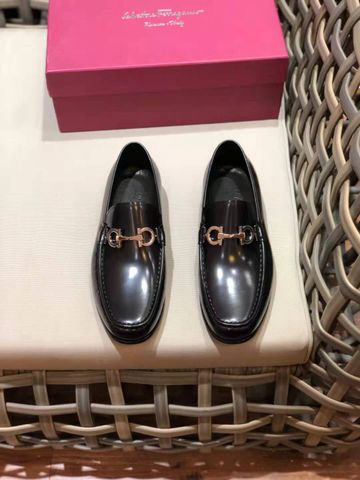 Giày nam Loafer SALVATORE* da bóng và da lỳ đẹp lịch lãm VIP 1:1