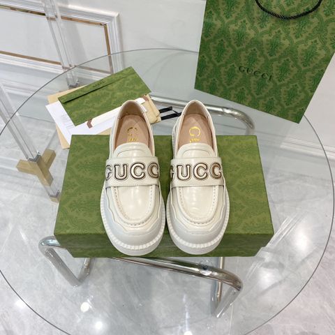 Giày nữ GUCCI* đế cao 5cm đẹp VIP 1:1