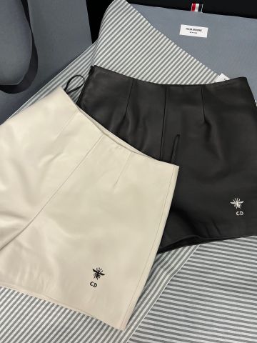 Quần short da cừu Dior* VIP 1:1