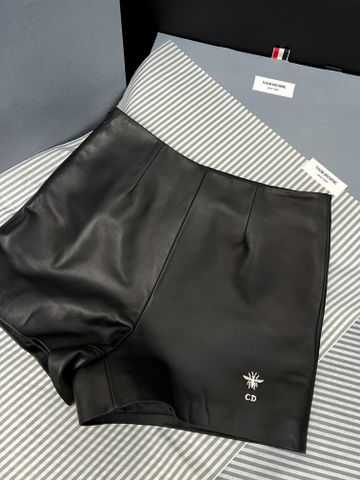 Quần short da cừu Dior* VIP 1:1