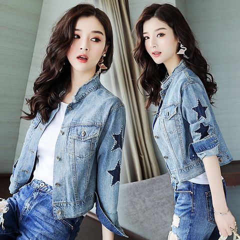 Áo jeans nữ độc đẹp