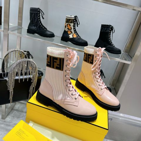 Boot FENDI* phối chun len dáng khoẻ nhiều màu đẹp VIP 1:1