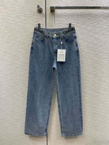 Quần jeans nữ ce*line* ống suông đẹp VIP 1:1