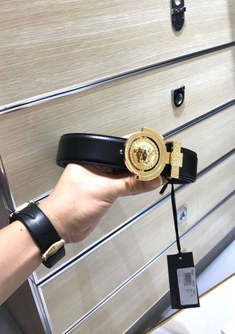 Belt nam nữ VERSACE* bản 3,5cm kiểu đẹp SIÊU CẤP