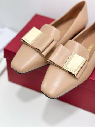 Giày nữ Loafer SALVATORE* da bò lỳ đẹp sang thanh lịch VIP 1:1