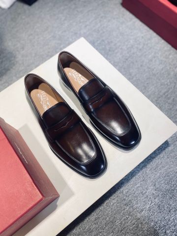 Giày nam Loafer SALVATORE* da bê nhập khẩu đẹp lịch lãm VIP 1:1