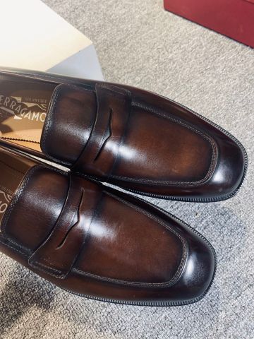 Giày nam Loafer SALVATORE* da bê nhập khẩu đẹp lịch lãm VIP 1:1