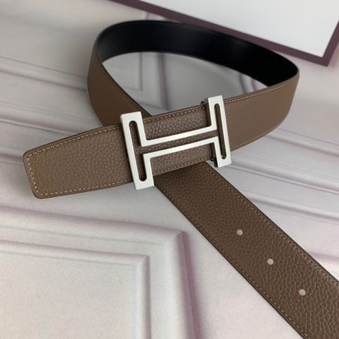 Belt nam HERMES* da bò cao cấp