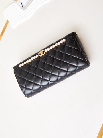 Túi Clutch CHA*NEL* da cừu ngọc đẹp sang VIP 1:1