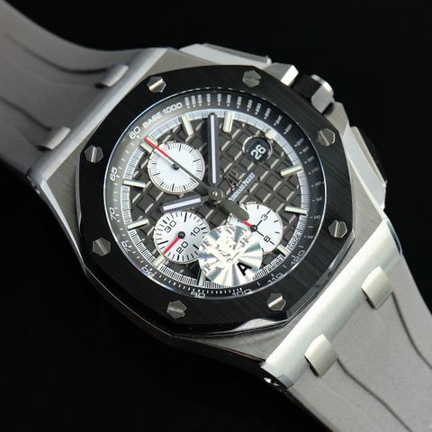 Đồng hồ nam Audemars* Piguet* thể thao dây cao su VIP 1:1