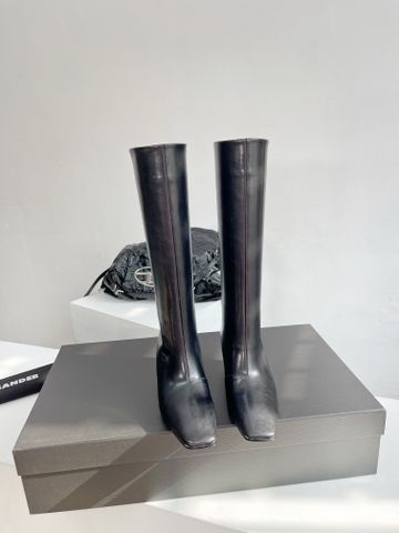 Boot cổ cao gần gối JIL SANDER* đẹp VIP 1:1