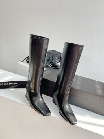 Boot cổ cao gần gối JIL SANDER* đẹp VIP 1:1