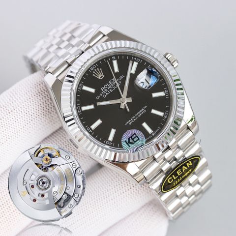 Đồng hồ nam rolex* dây kim loại máy cơ mặt nhiều màu đẹp VIP 1:1