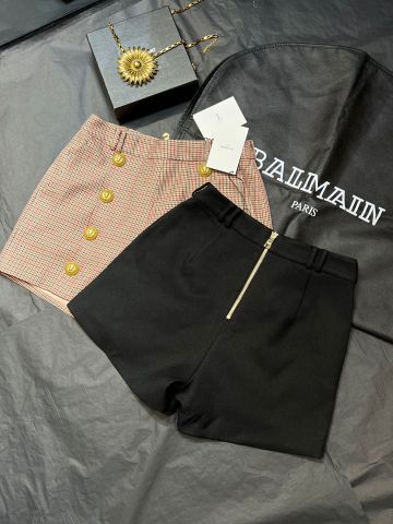 Quần short BALMAIN* khuy vàng SIÊU CẤP