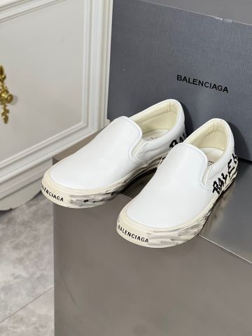 Giày slip on nam Balenciaga* da bò lỳ đẹp SIÊU CẤP