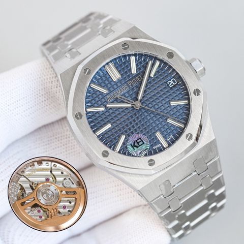 Đồng hồ nam Audemars* Piguet* dây kim loại máy cơ VIP 1:1