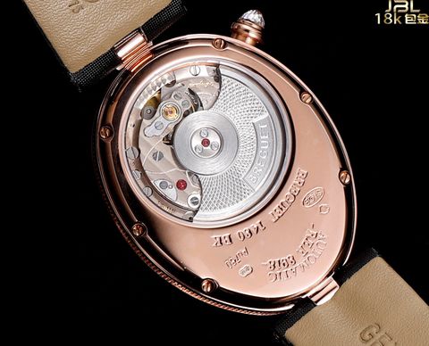 Đồng hồ nữ Breguet* mặt oval viền kim đẹp sang VIP 1:1