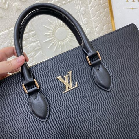 Túi nam Louis* LV* đựng laptop da tăm đẹp lịch lãm