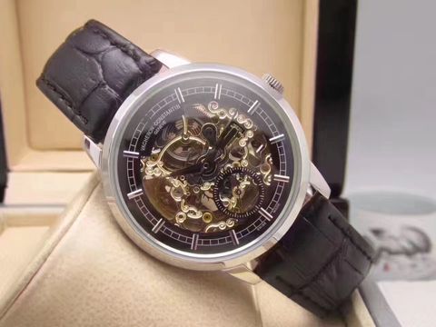 Đồng hồ cơ vacheron constantin đẹp case 39mm cho nam và nữ Sale mặt vàng