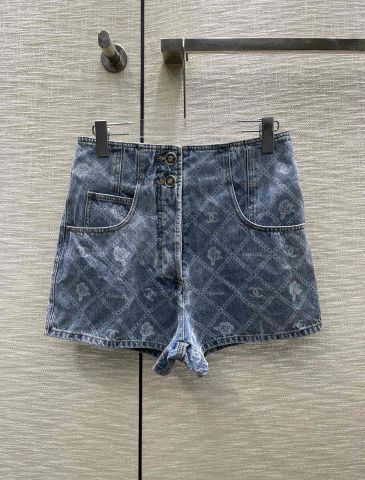 Quần short jeans nữ hoạ tiết 2 màu đẹp SIÊU CẤP