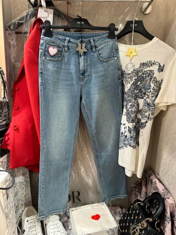 Quần jeans nữ Dior* VIP 1:1