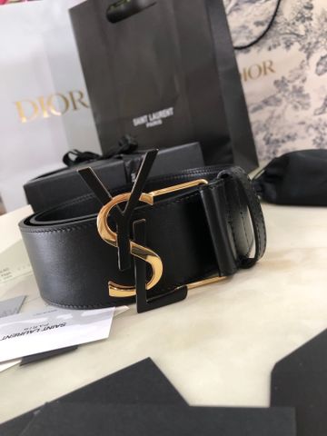 Belt nữ YSL* mẫu mới bản to 5cm dây da bò đẹp SIÊU CẤP