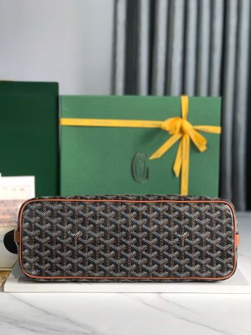 Túi nam GOYARD* hoạ tiết Logo sz 39cm đẹp SIÊU CẤP