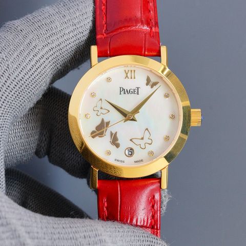 Đồng hồ nữ PIAGET* dây da máy cơ VIP 1:1