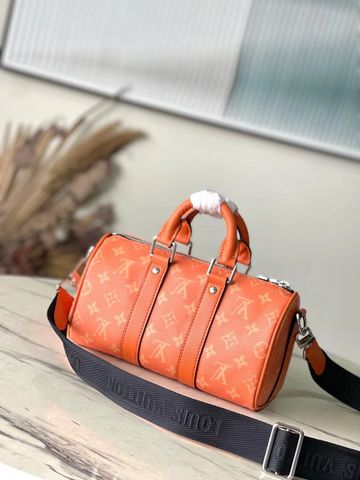 Túi nam Louis* LV* 25cm hoạ tiết Monogram cam đẹp màu mới VIP 1:1